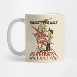 vintage REMEBER KIDS NEW Mug